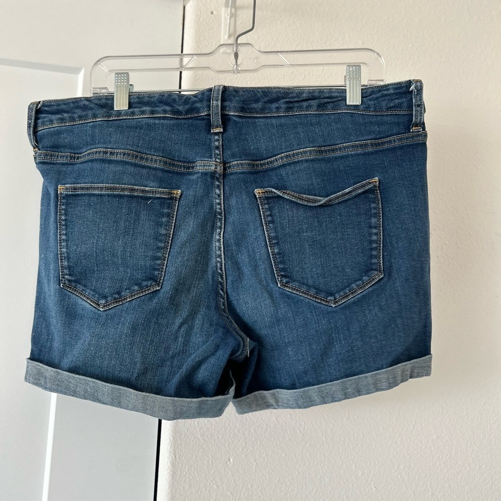 Universal Thread Dark Blue Jean Shorts